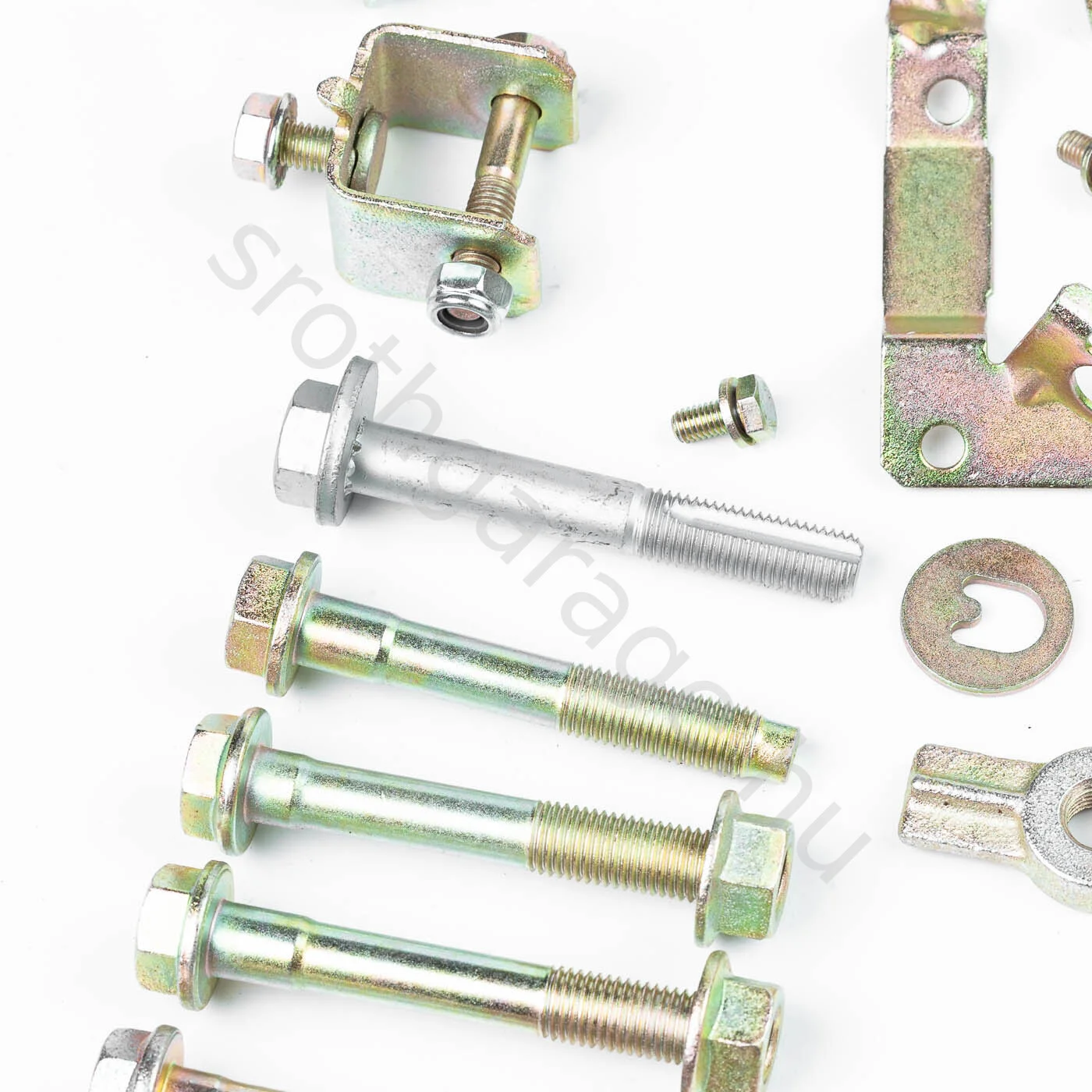 Hátsó futómű csavar készlet E36