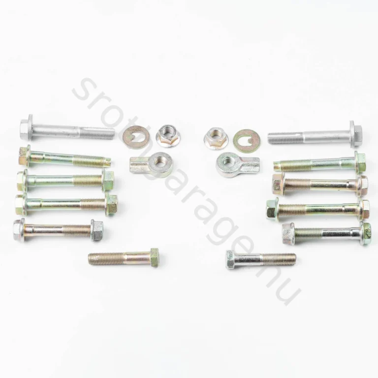 E36 hátsó futómű lengőkar csavar készlet