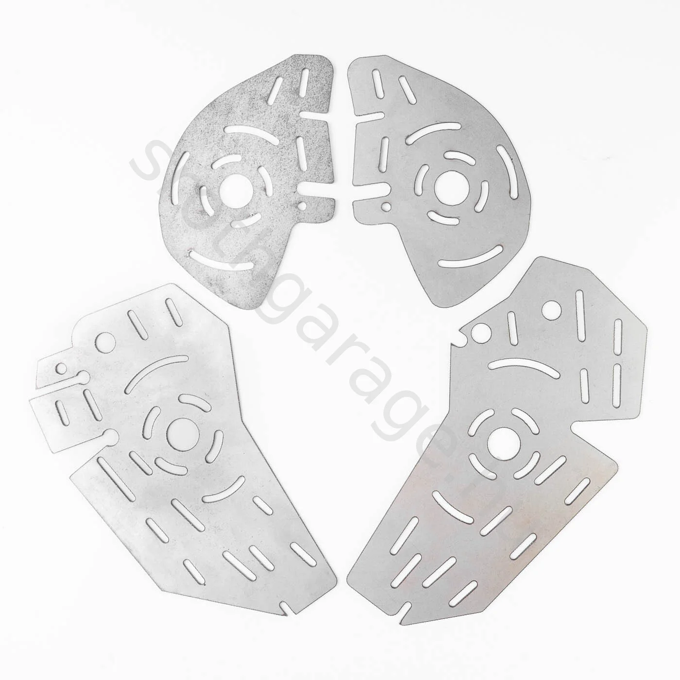 Kasztni merevítő lemez készlet E36