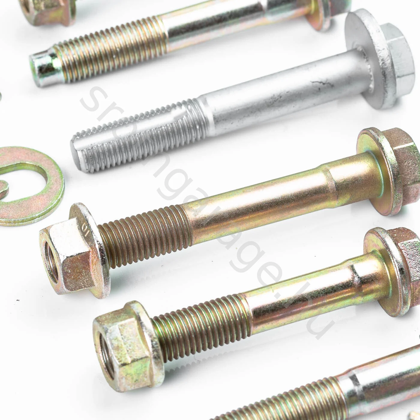 Hátsó futómű csavar készlet E46