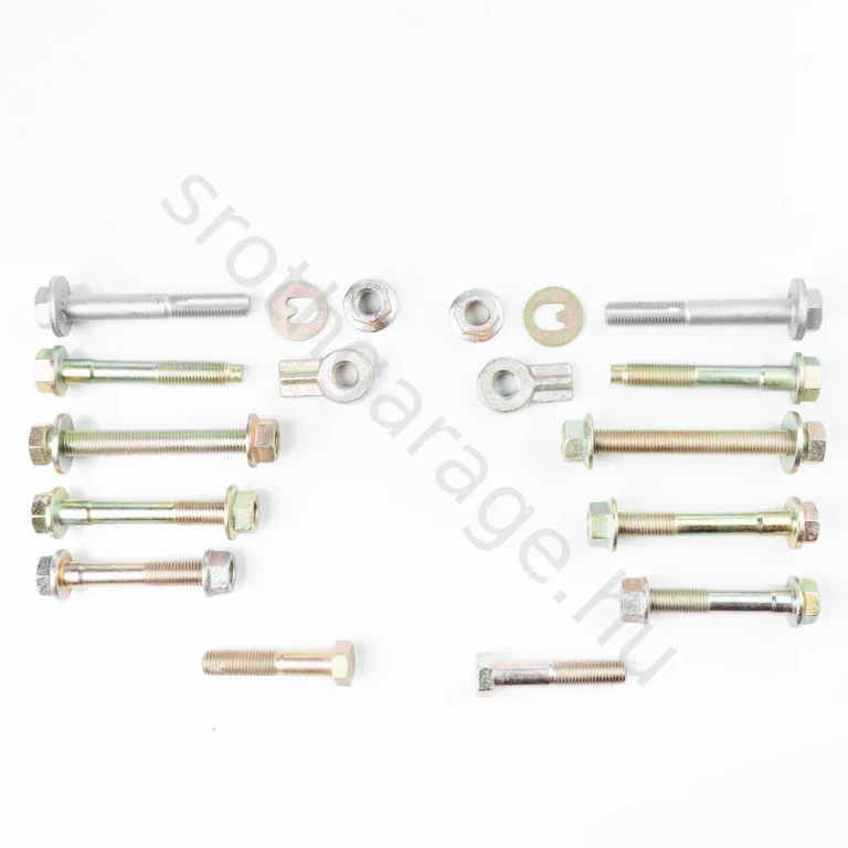 Lengőkar csavarkészlet hátsó tengely E46