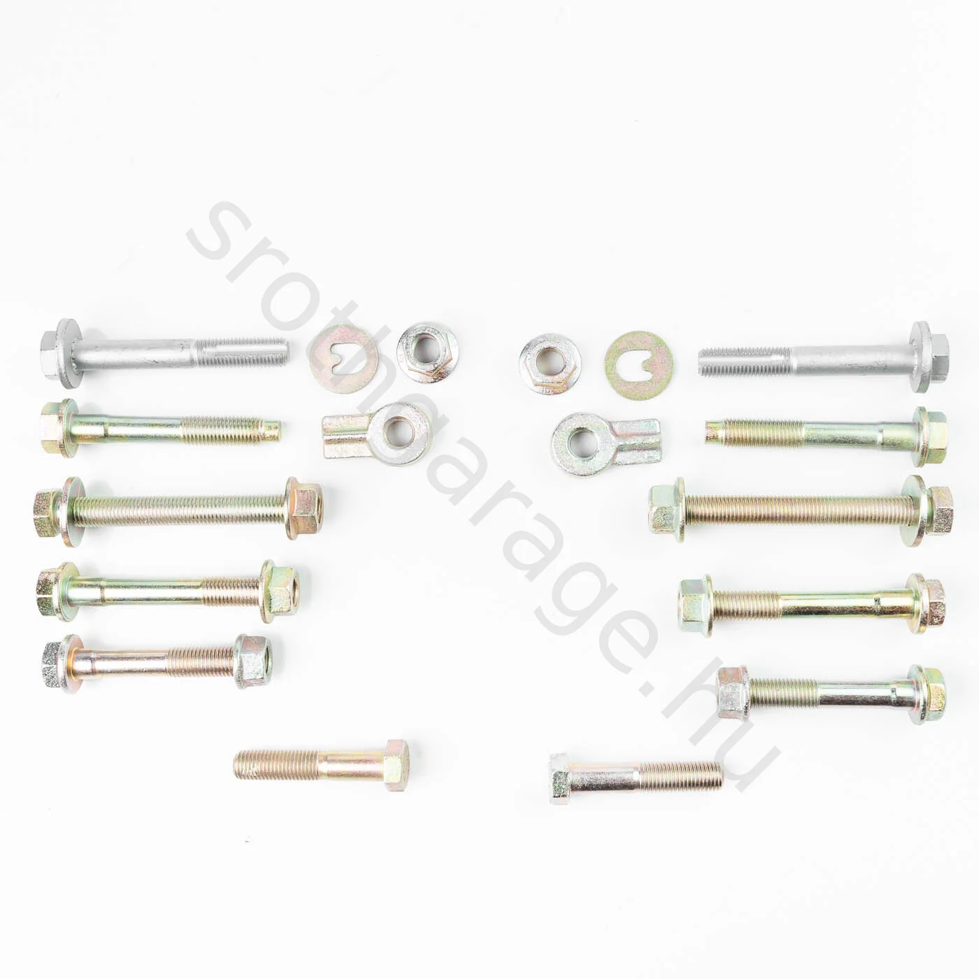 Lengőkar csavarkészlet hátsó tengely E46