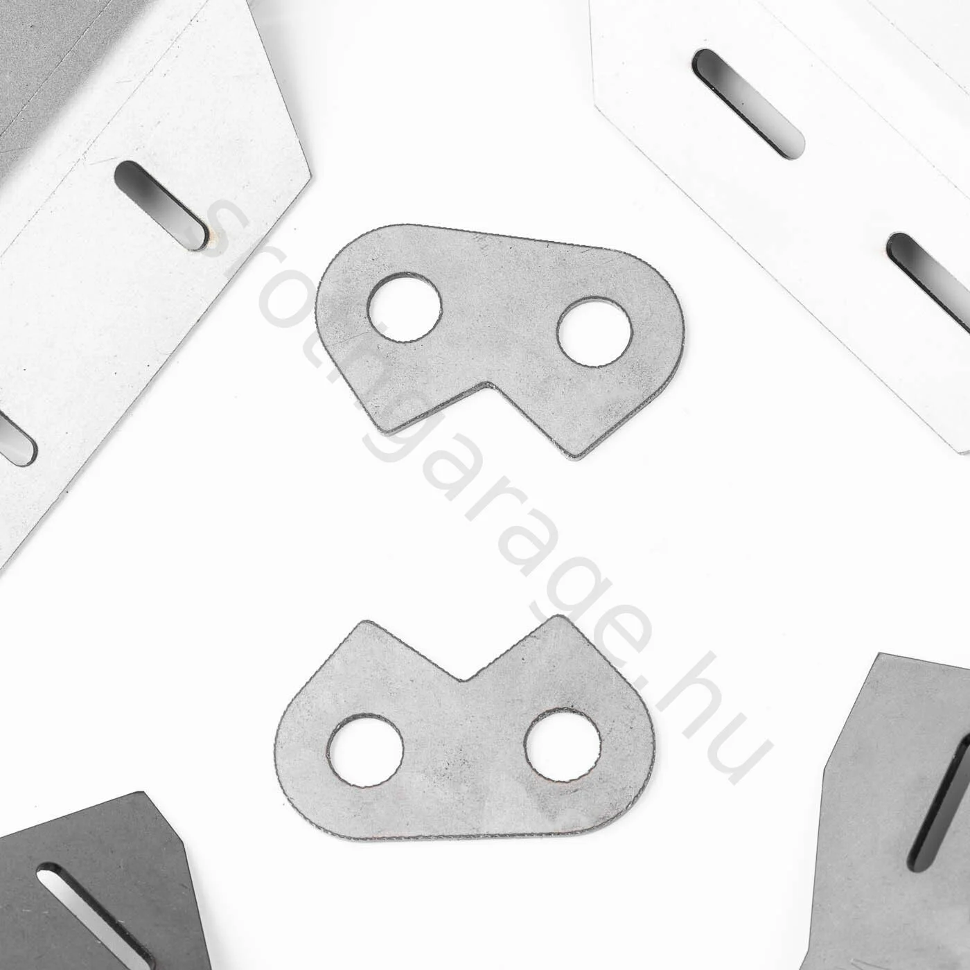 Kasztni merevítő lemez készlet E46