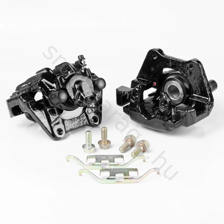 Féknyereg pár hátsó tengely fekete E46 330