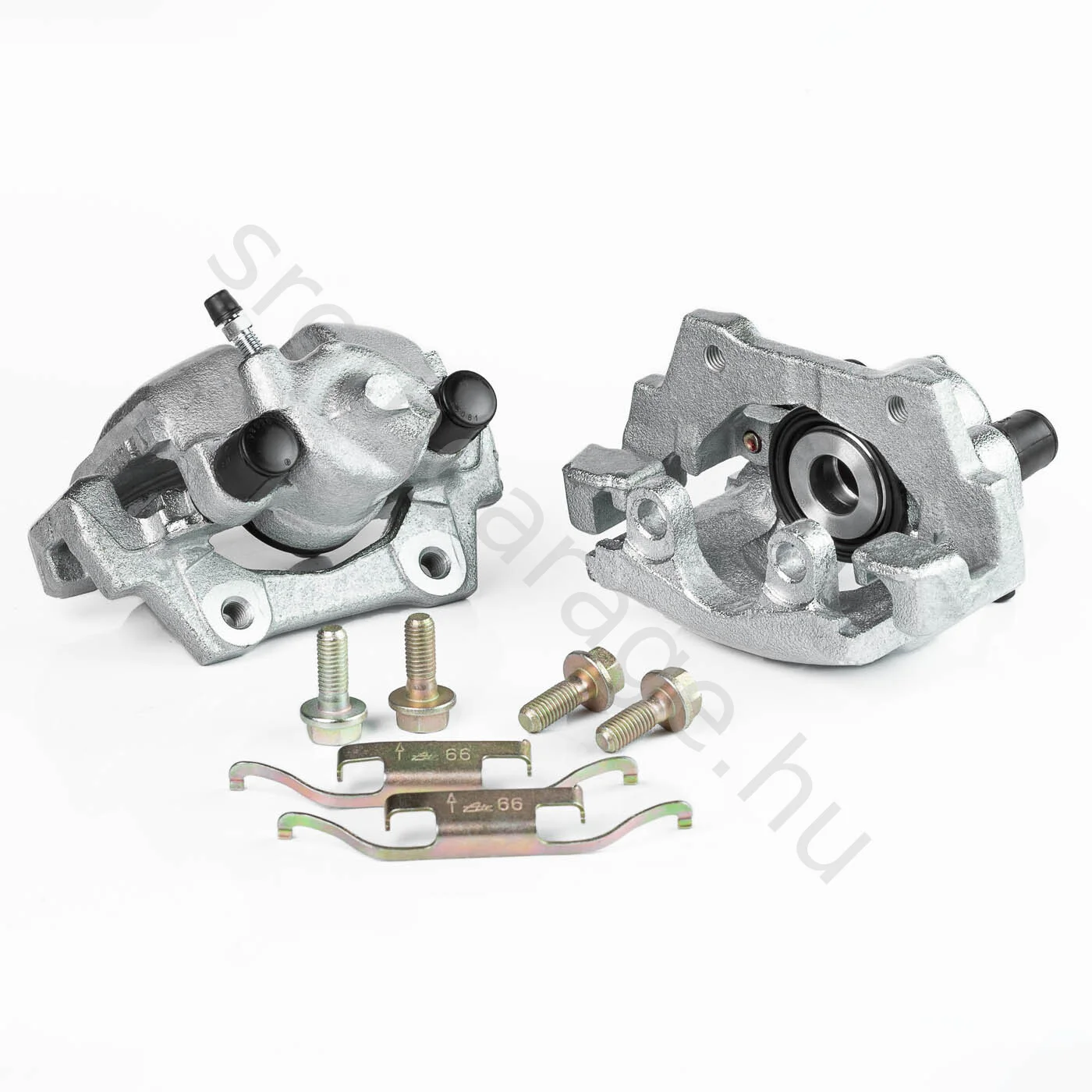 Féknyereg pár hátsó tengely horgany