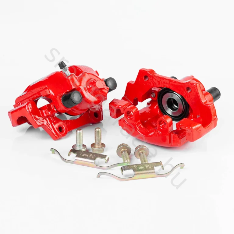 Féknyereg pár hátsó tengely piros