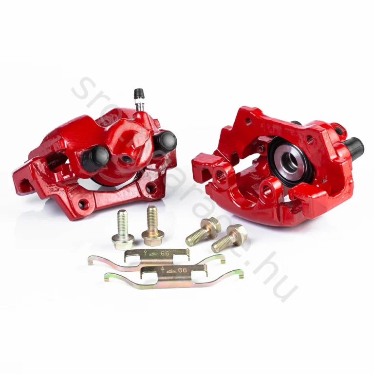Féknyereg pár hátsó tengely piros