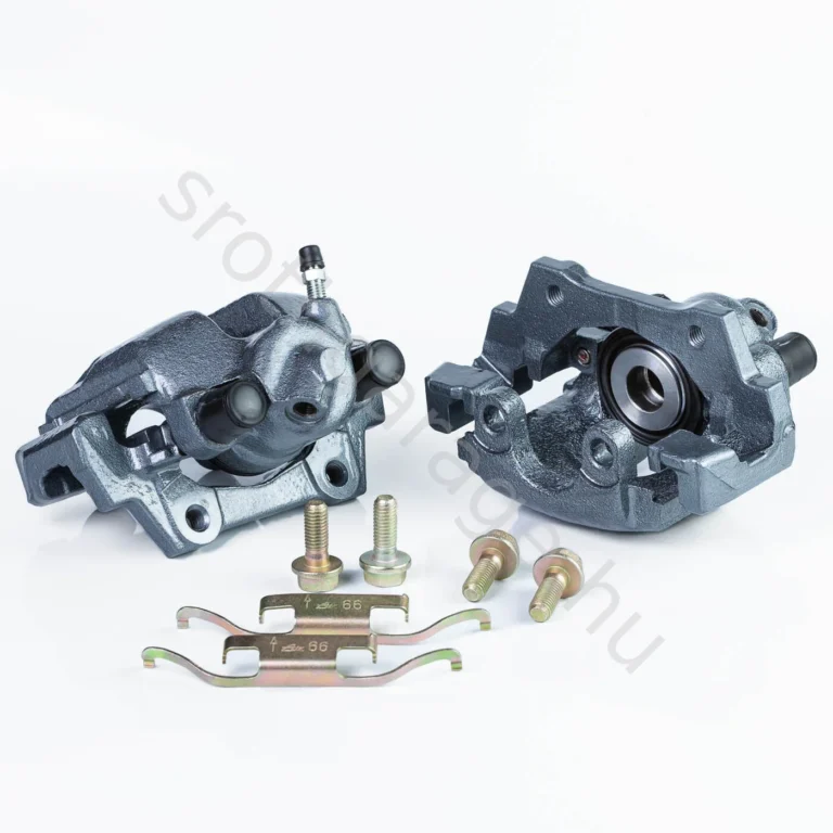 Féknyereg pár hátsó tengely szürke