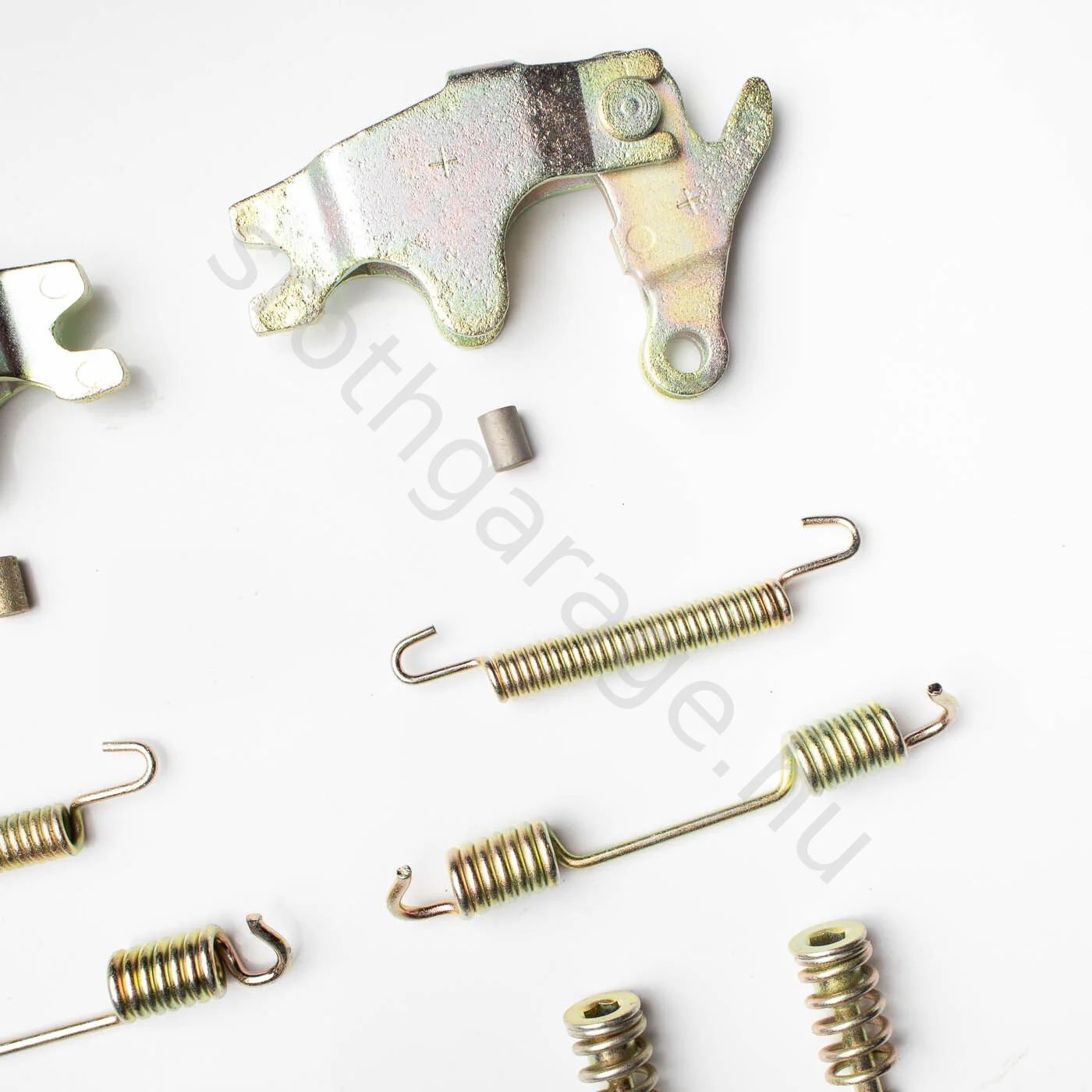 Kézifék betét rögzítő szett E36