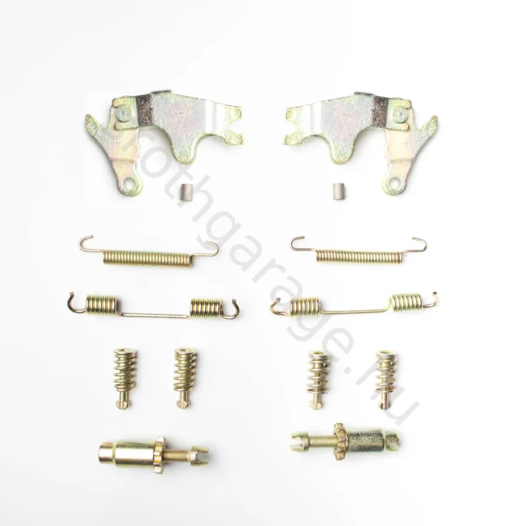 Kézifék betét rögzítő szett E36