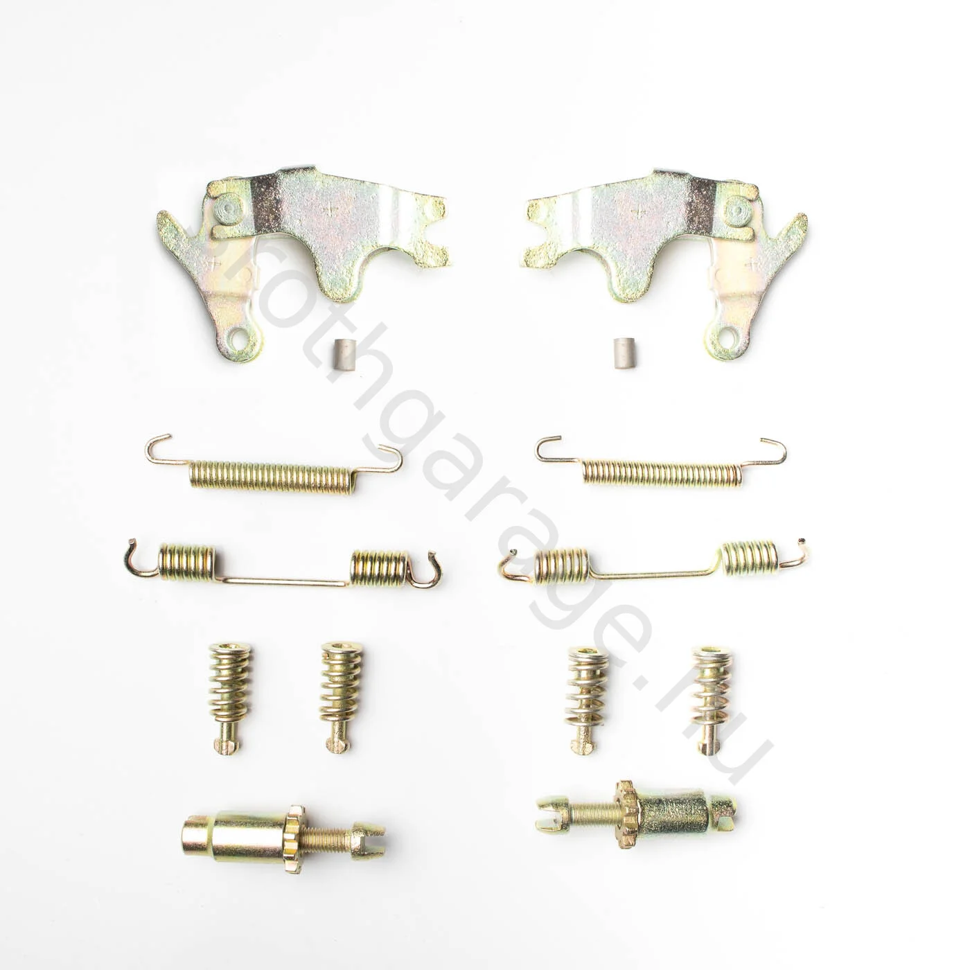 Kézifék betét rögzítő szett E36