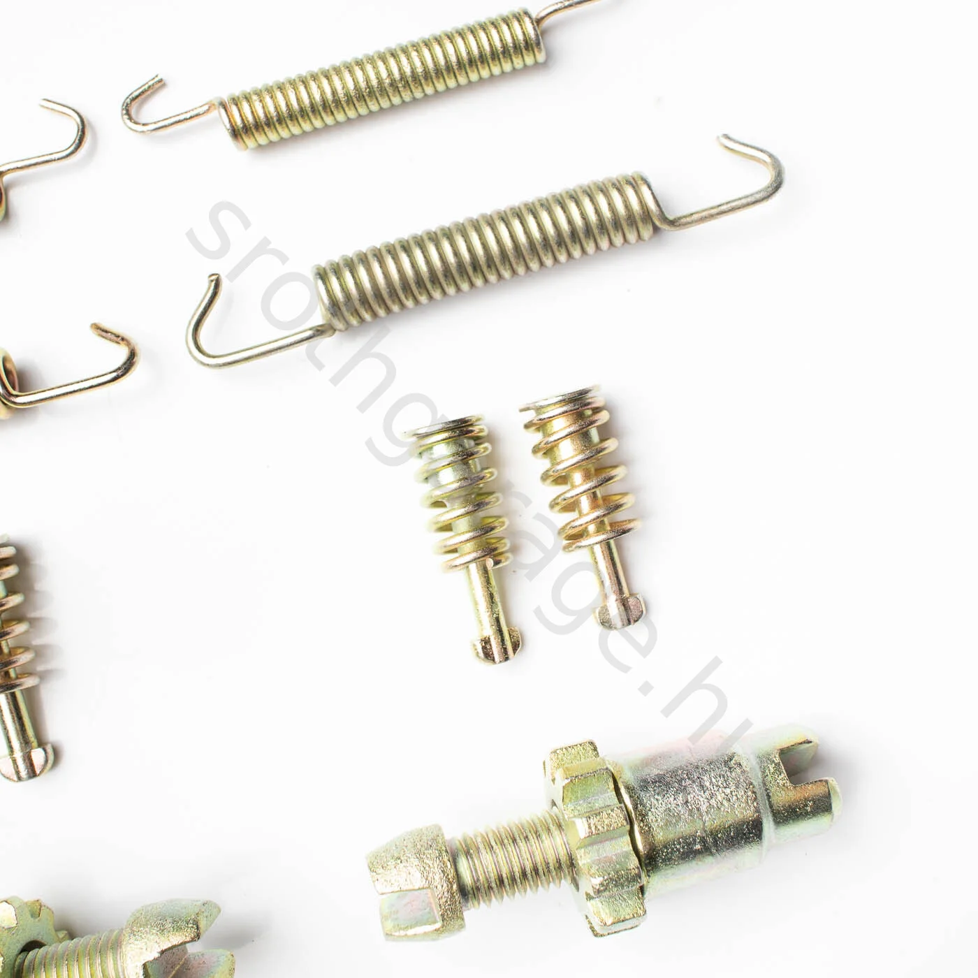 Kézifék betét rögzítő szett E46 330