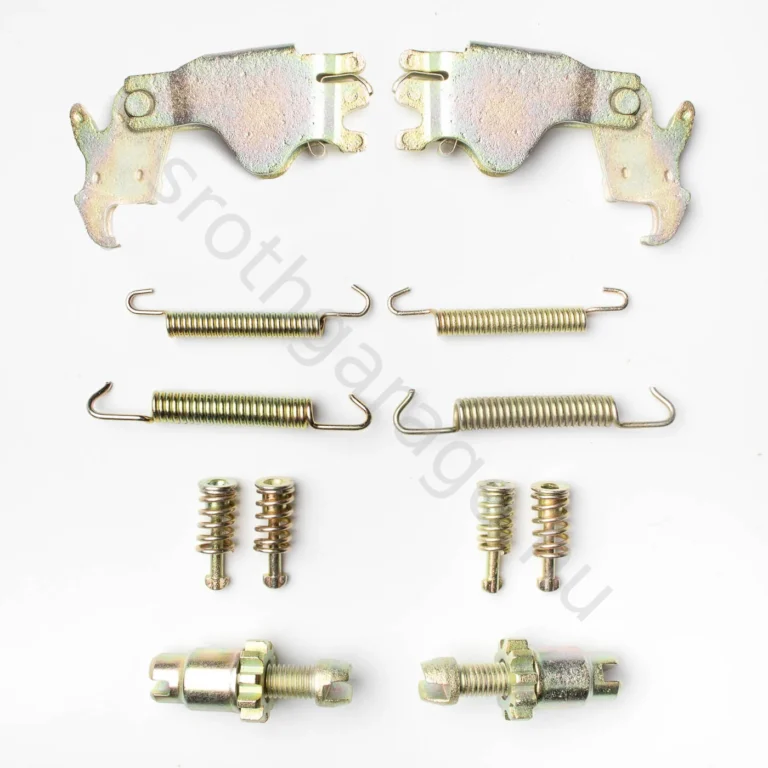 Kézifék betét rögzítő szett E46 330