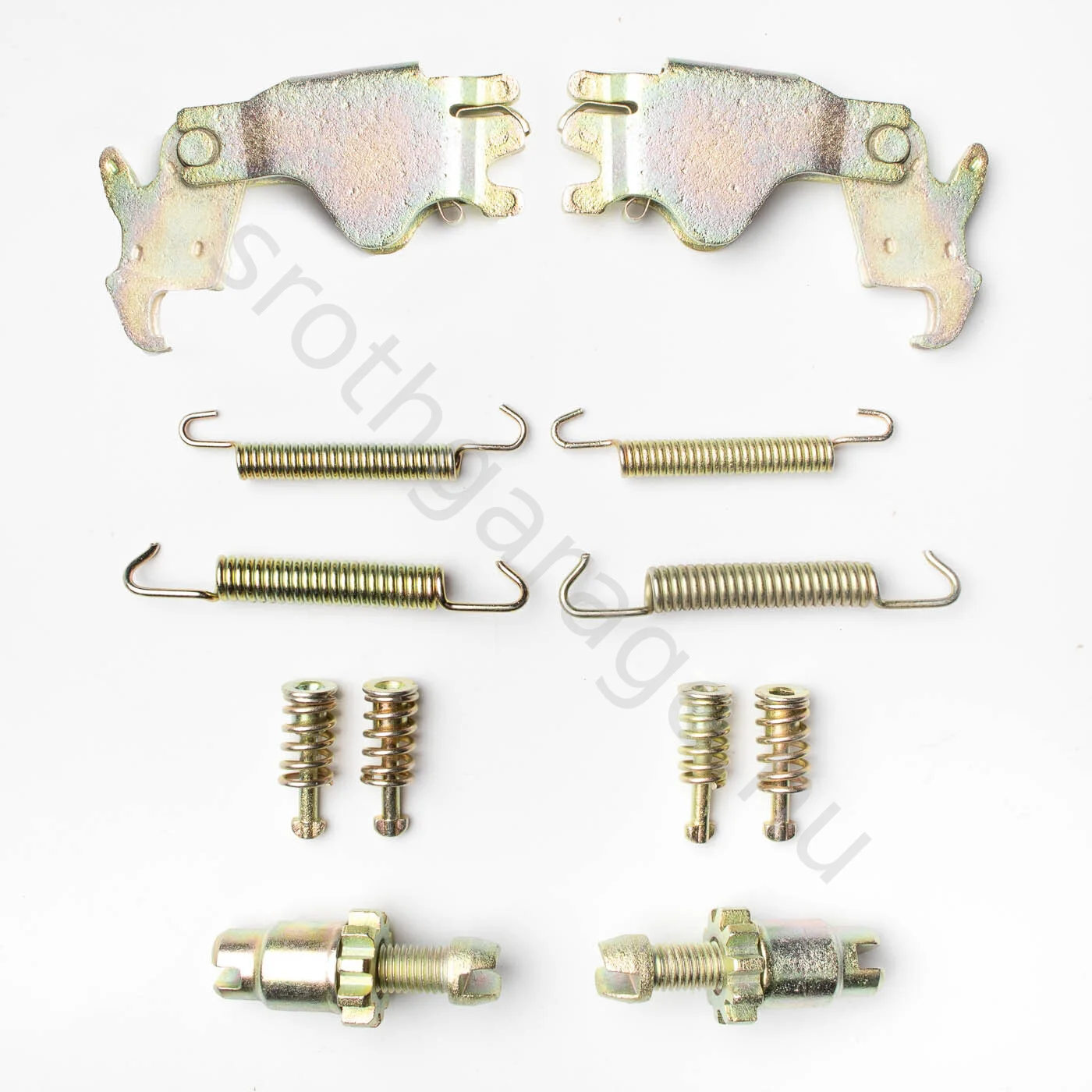 Kézifék betét rögzítő szett E46 330