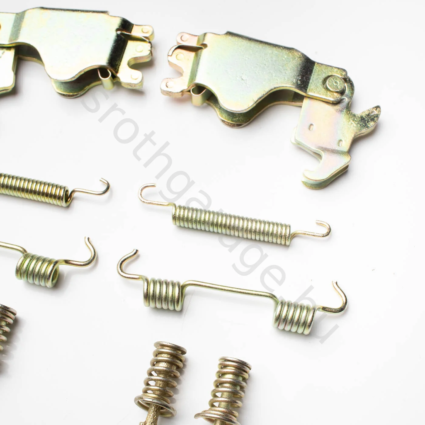 Kézifék betét rögzítő szett E46