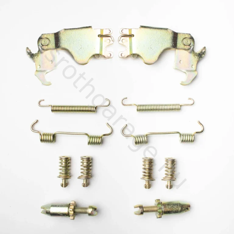 Kézifék betét rögzítő szett E46