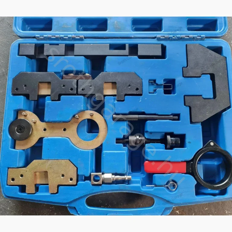 BMW E40 vezérlésrögzítő