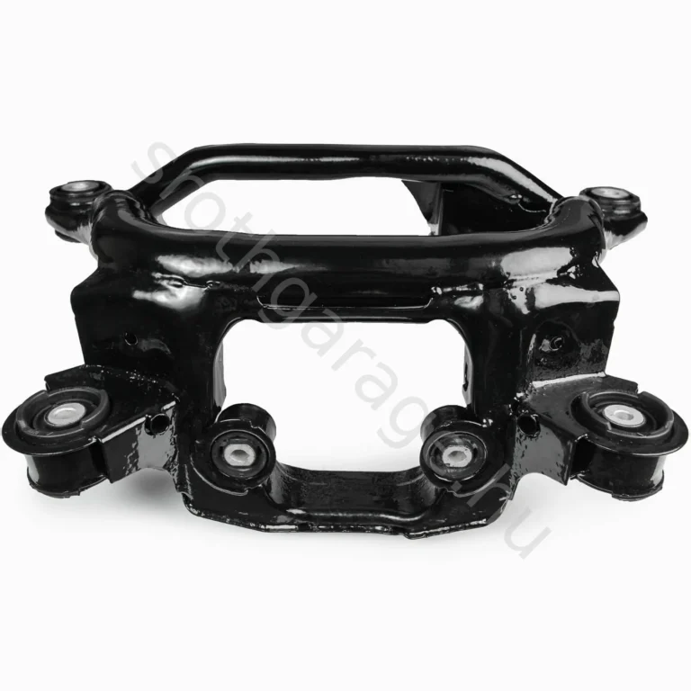 BMW E46 hátsó bölcső szilentezve