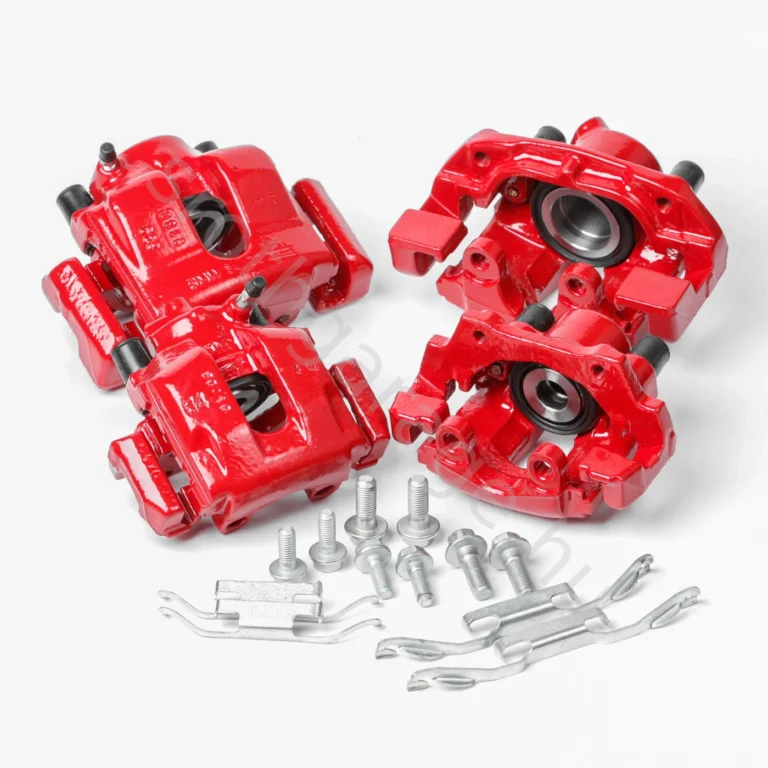 E46 320i 323i 325i 318D fékszett Metál Piros színben