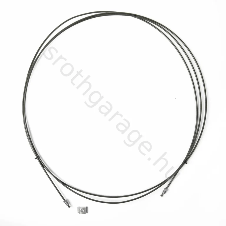 E46 fém fékcső jobb hátsó ABS/ASC (3798 mm)