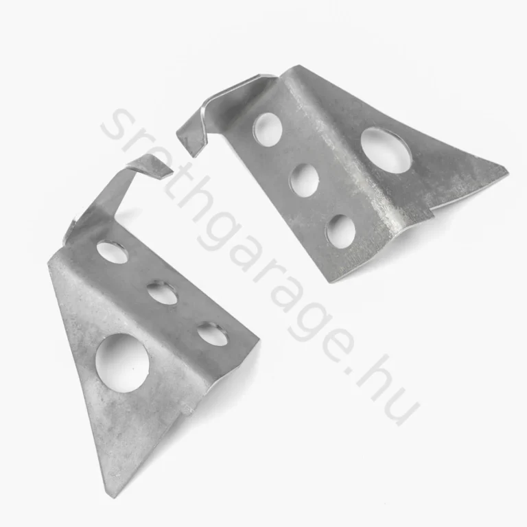 E36 hátsó bölcső erősítő lemez párban