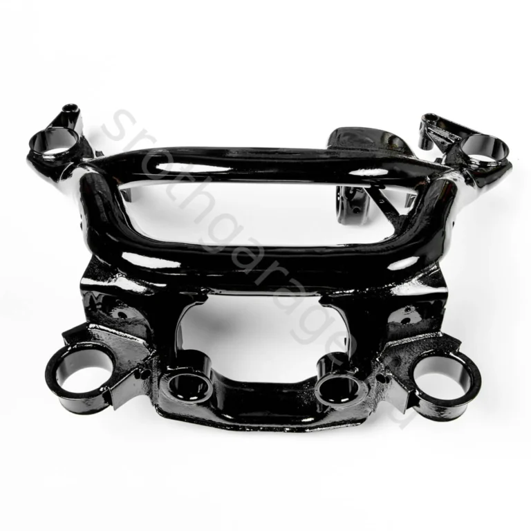 E46 330D hátsó bölcső