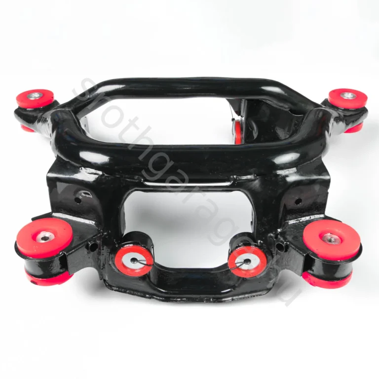 E46 szilentezett hátsó bölcső