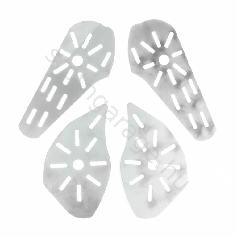 BMW E36 bölcső bekötés javító - erősítő lemez szett