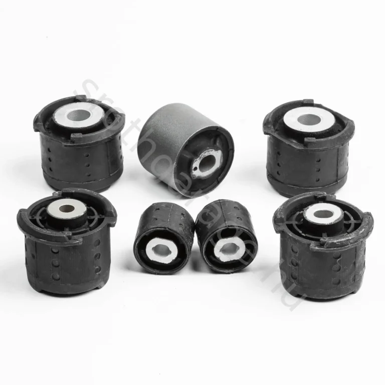 E46 hátso bölcső szilent szett (7db)