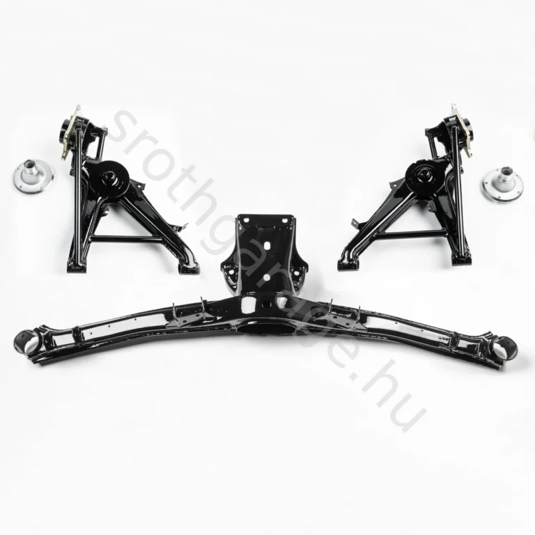 E36 Compact dobos futómű erősítve, dupla tárcsásra alakítva