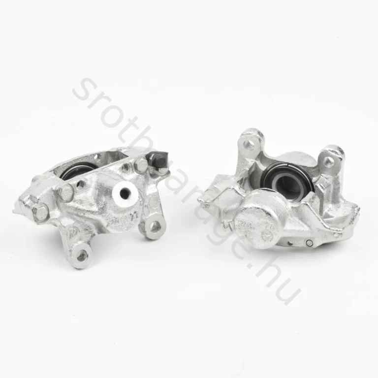 124 Mercedes tömör tárcsás hátsó nyereg pár