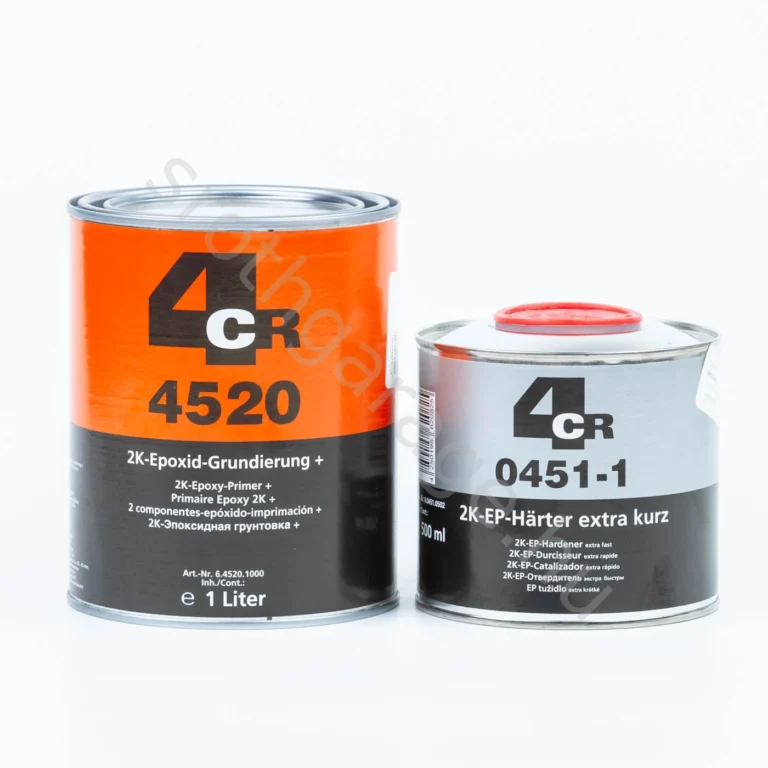 4CR epoxy alapozó szett (fehér)