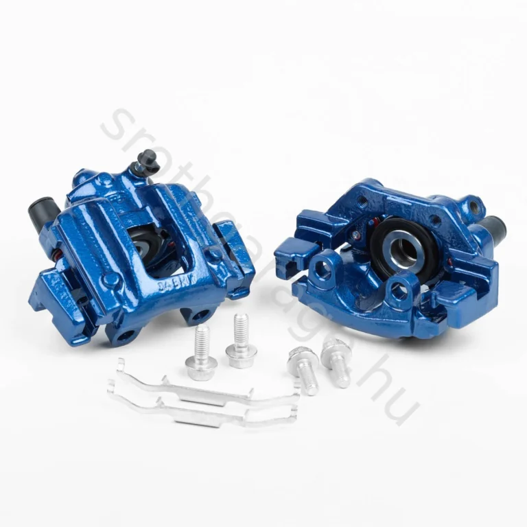 E36 compakt hátsó féknyereg pár Montreal Blau színben