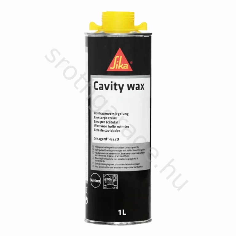 Sika 1L üregvédő viasz (barna)