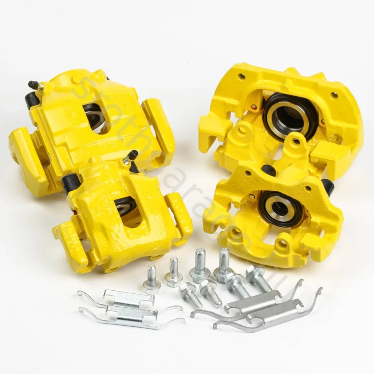 E36-E46 felujított nagyfékszett kiscsapágyas lengőkarra Elől 325 mm Hátul 294mm