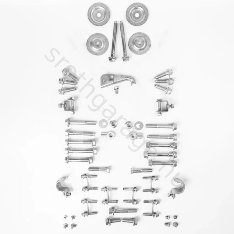 Bmw E36 felujított hátsó futómű csavar készlet horgany