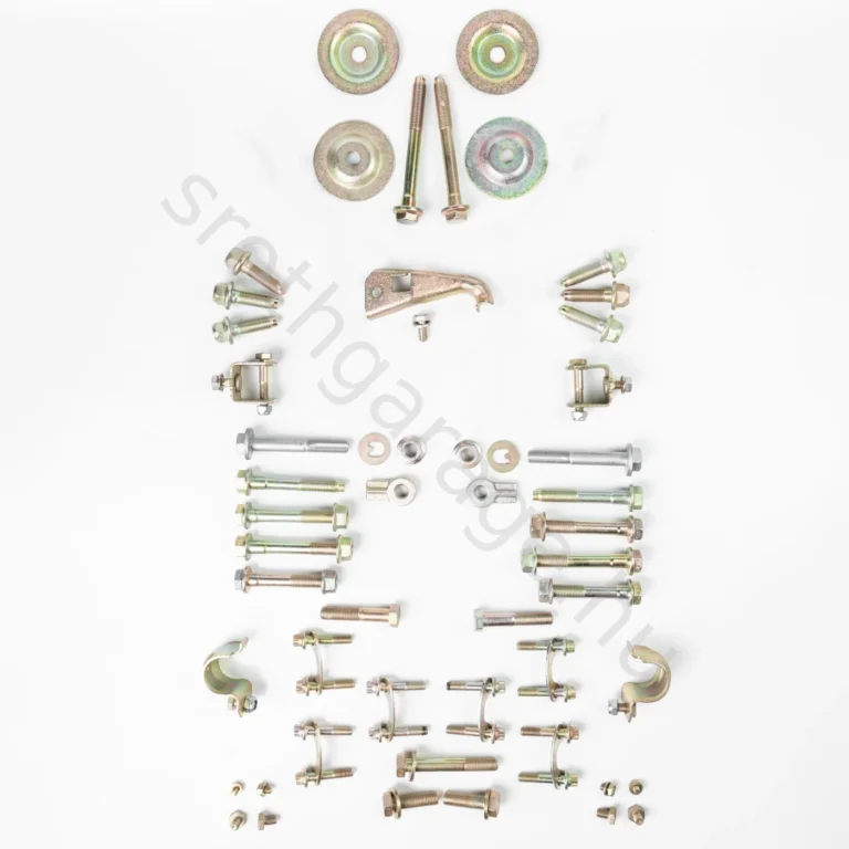 Bmw E36 felújított hátsó futómű csavar készlet arany