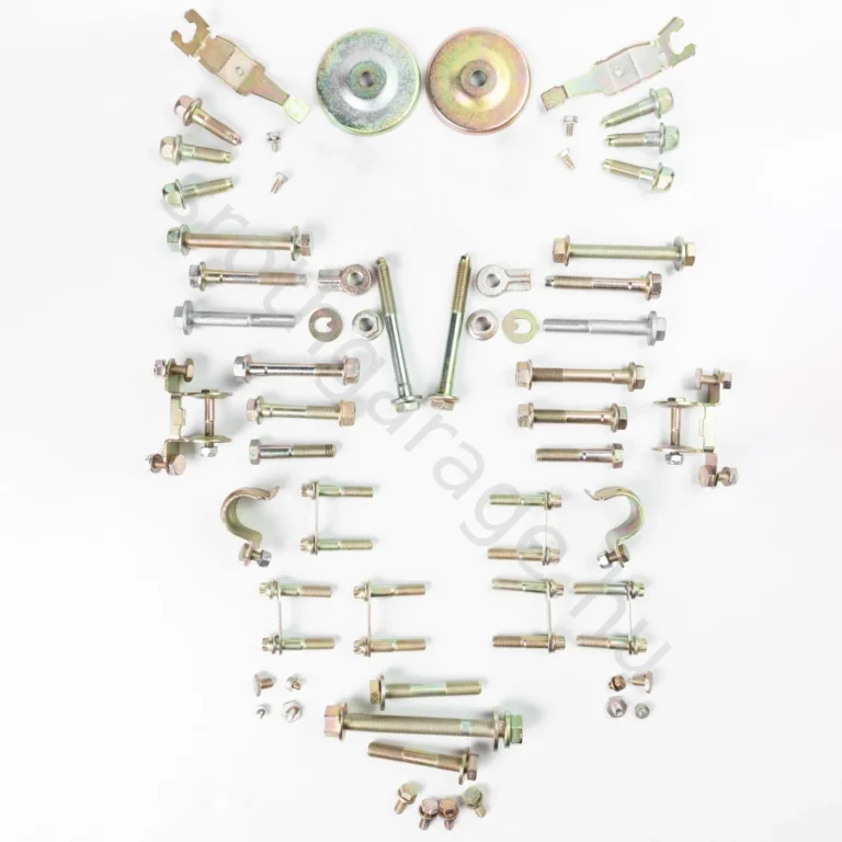 BMW E46 felujított hátsó futómű csavar készlet