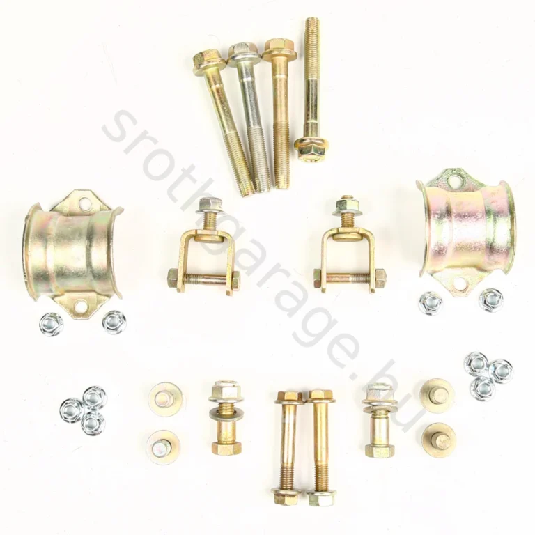 E36 első futómű csavarkészlet 1.6i-28i, M3, Z3, 18tds-25tds.