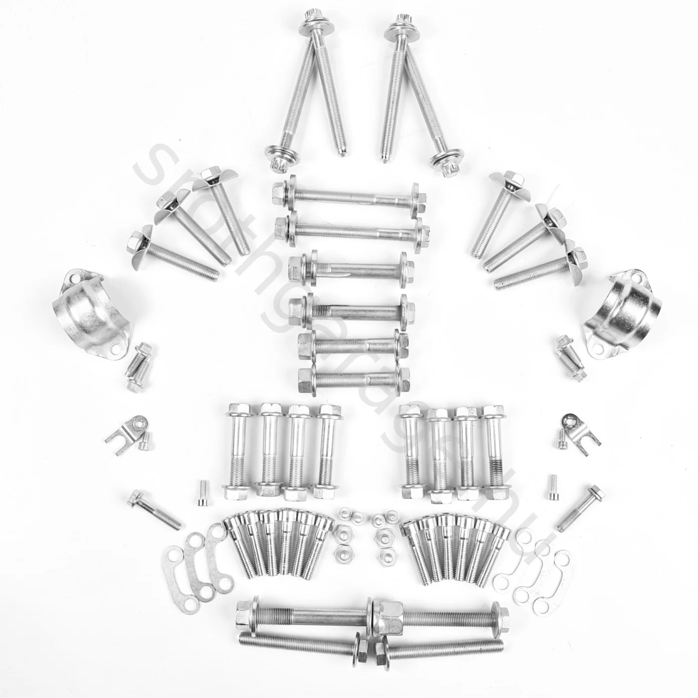 E8x E9x hátsó futómű csavar készlet