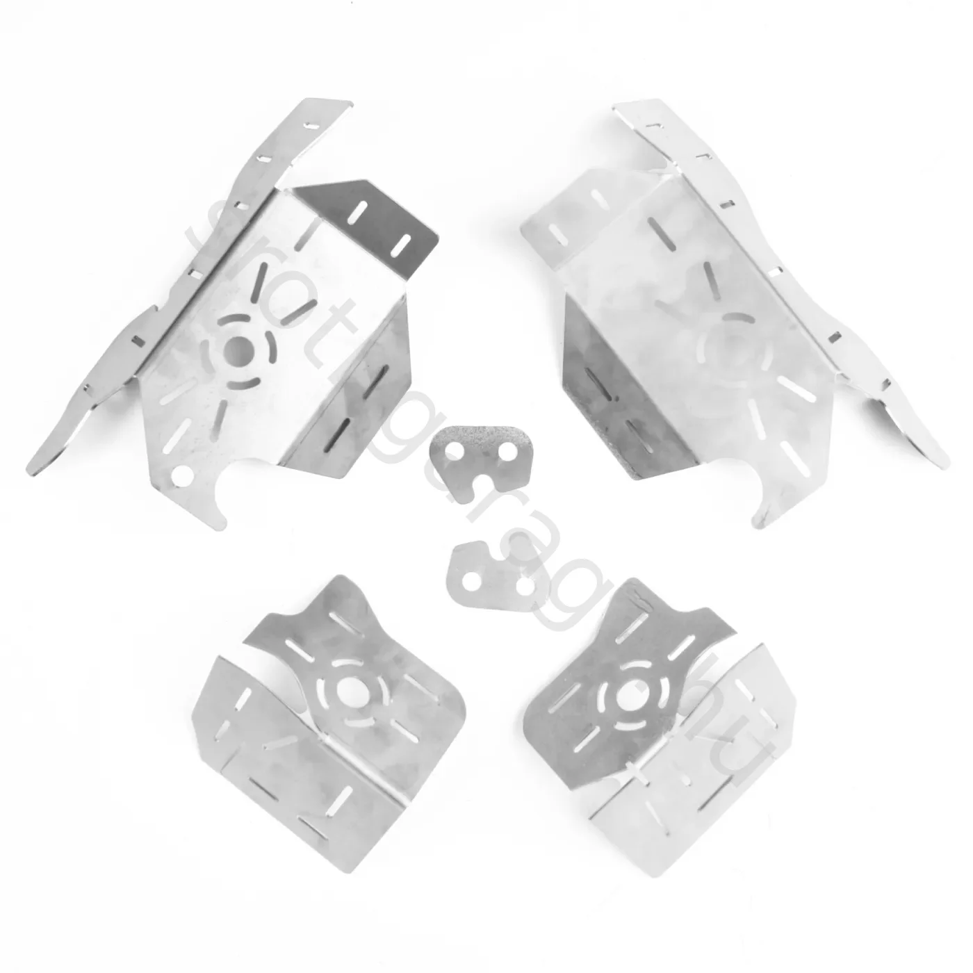 BMW E46 bölcső bekötés javító - erősítő lemez szett